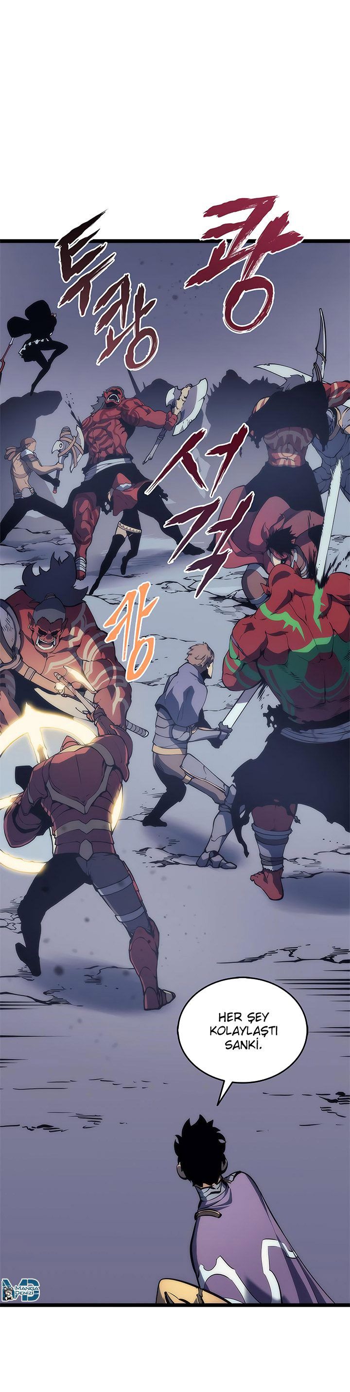 Read Solo Leveling Tr Manga Online
