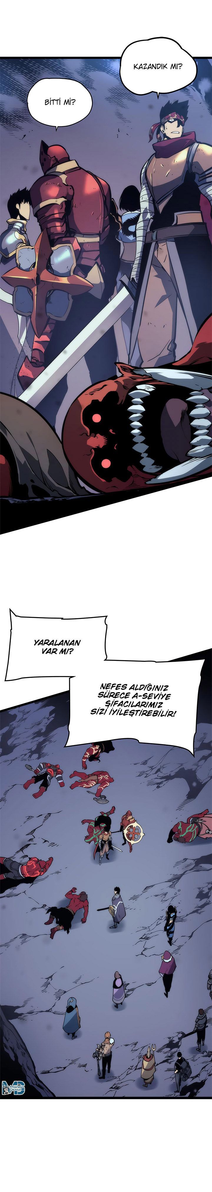 Read Solo Leveling Tr Manga Online