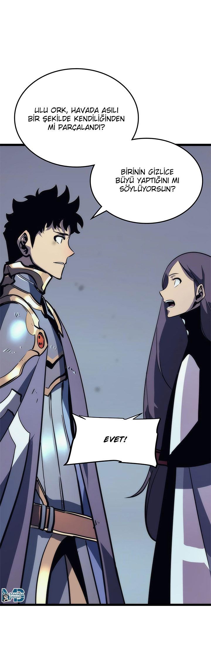 Read Solo Leveling Tr Manga Online