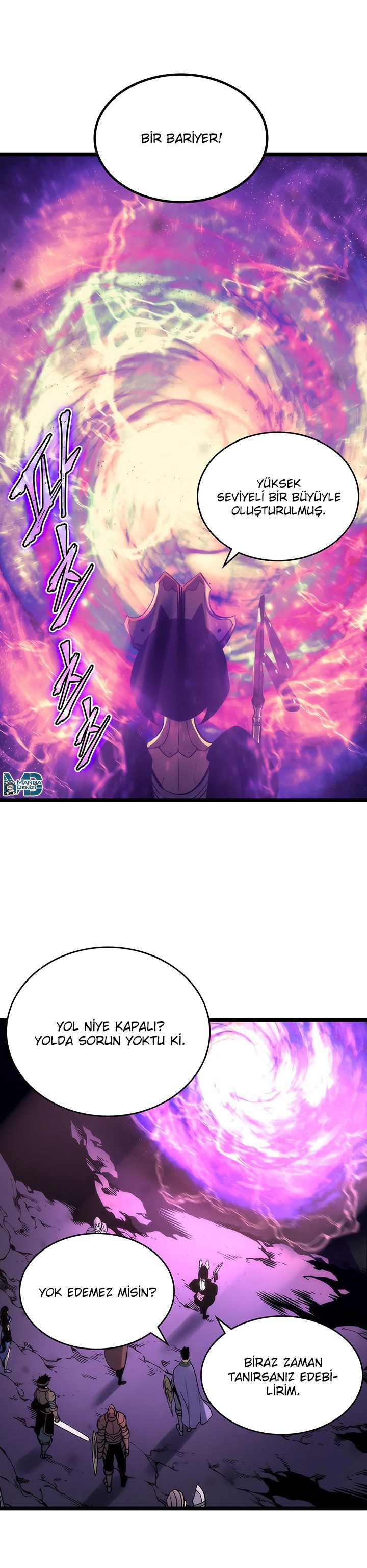 Read Solo Leveling Tr Manga Online