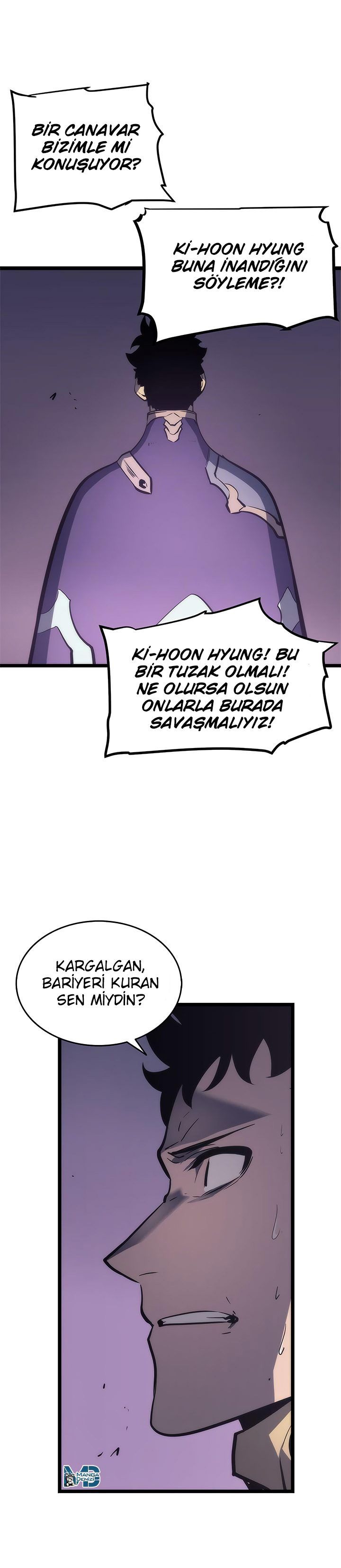 Read Solo Leveling Tr Manga Online