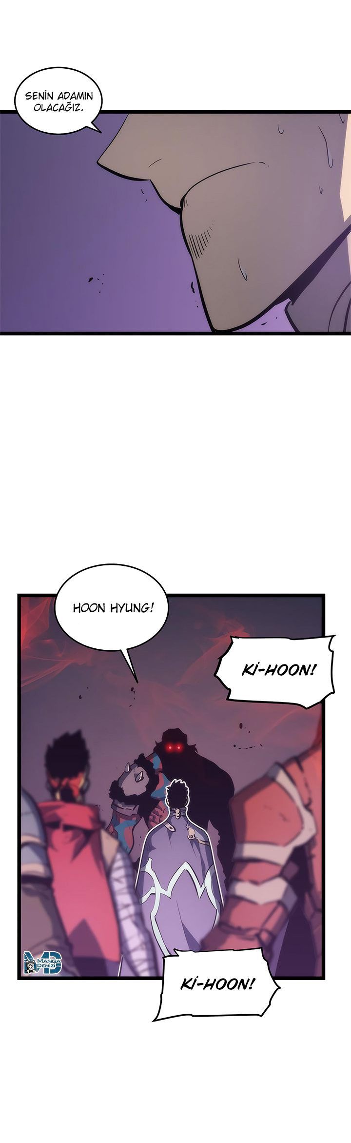 Read Solo Leveling Tr Manga Online