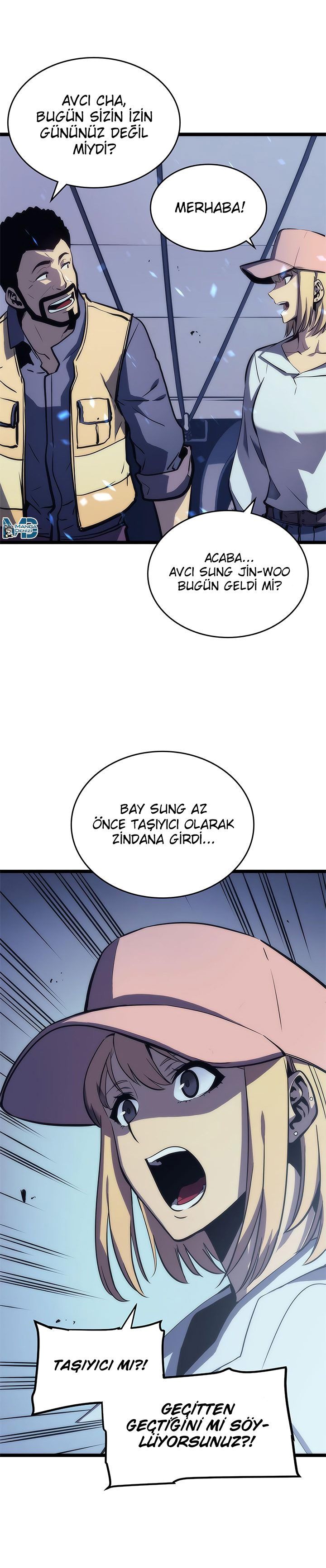 Read Solo Leveling Tr Manga Online