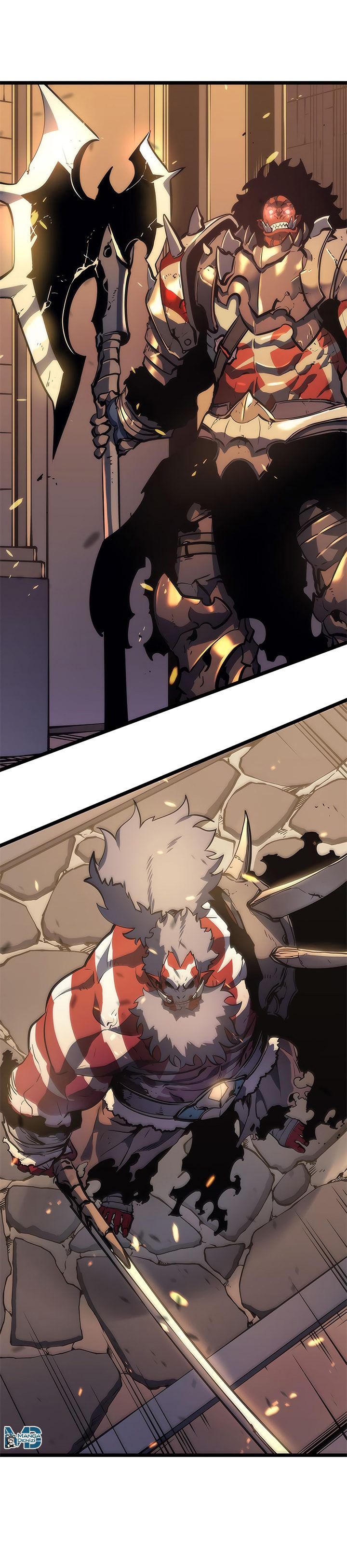 Read Solo Leveling Tr Manga Online
