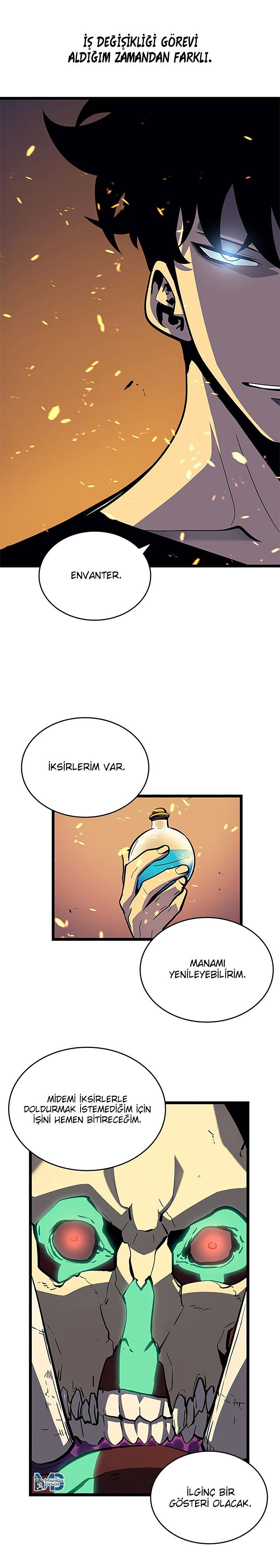 Read Solo Leveling Tr Manga Online