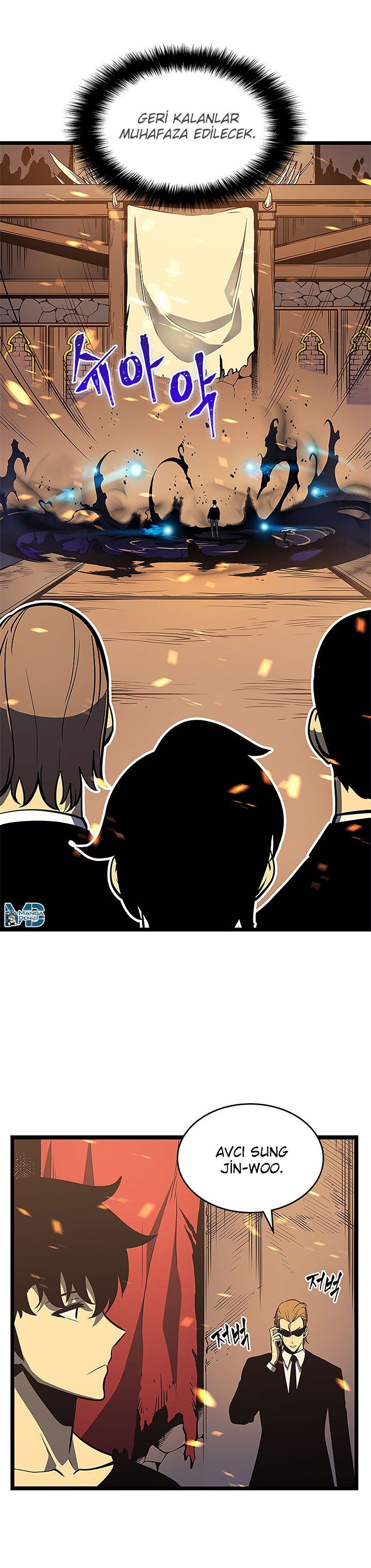 Read Solo Leveling Tr Manga Online