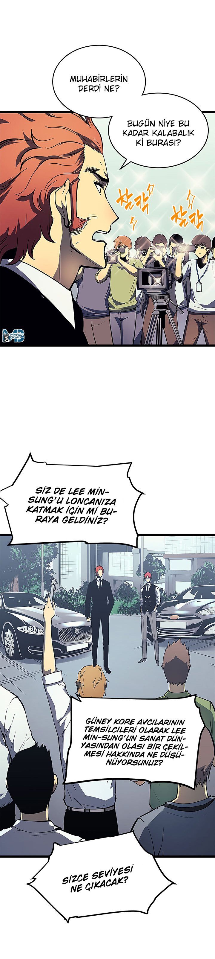 Read Solo Leveling Tr Manga Online