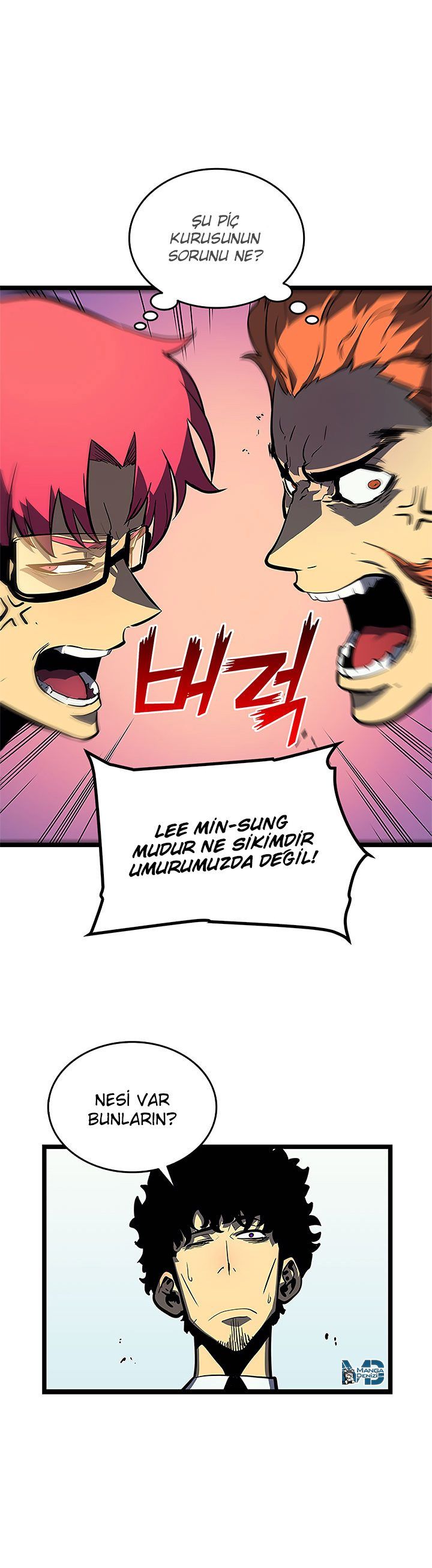 Read Solo Leveling Tr Manga Online