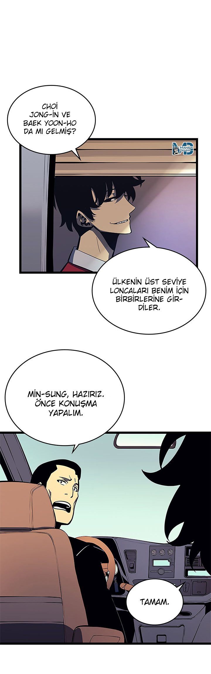 Read Solo Leveling Tr Manga Online