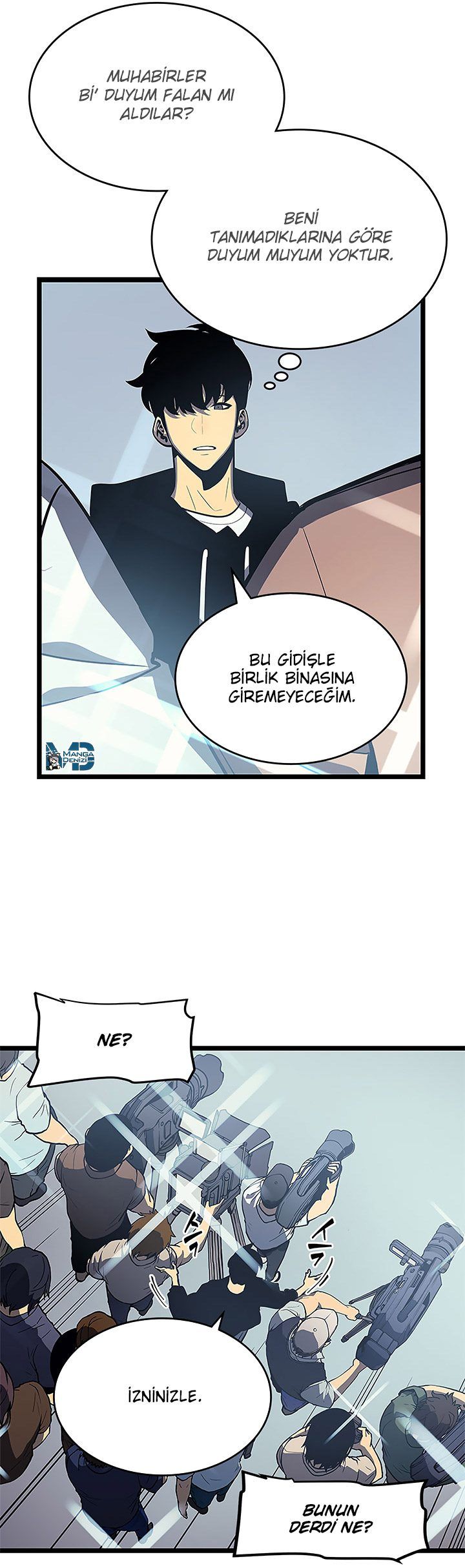 Read Solo Leveling Tr Manga Online