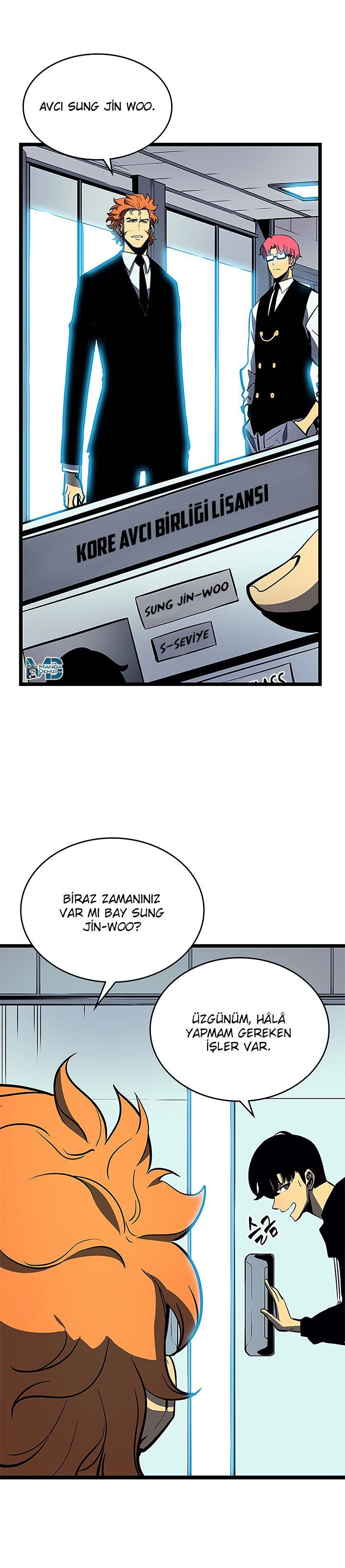 Read Solo Leveling Tr Manga Online