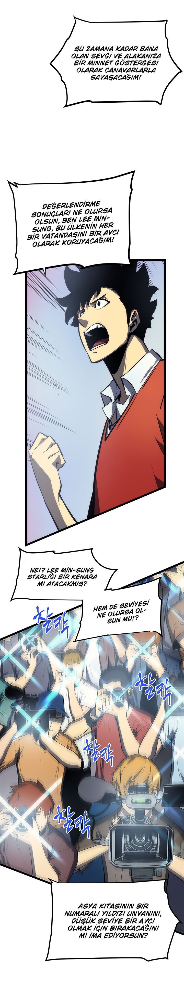 Read Solo Leveling Tr Manga Online