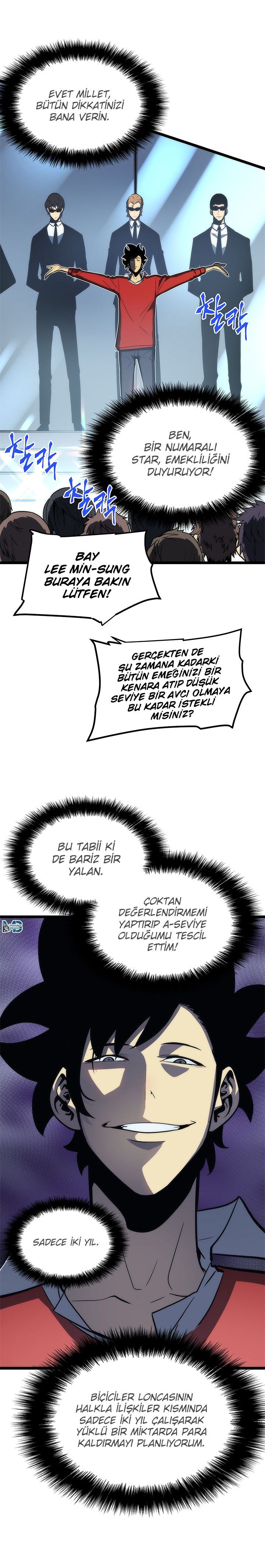 Read Solo Leveling Tr Manga Online