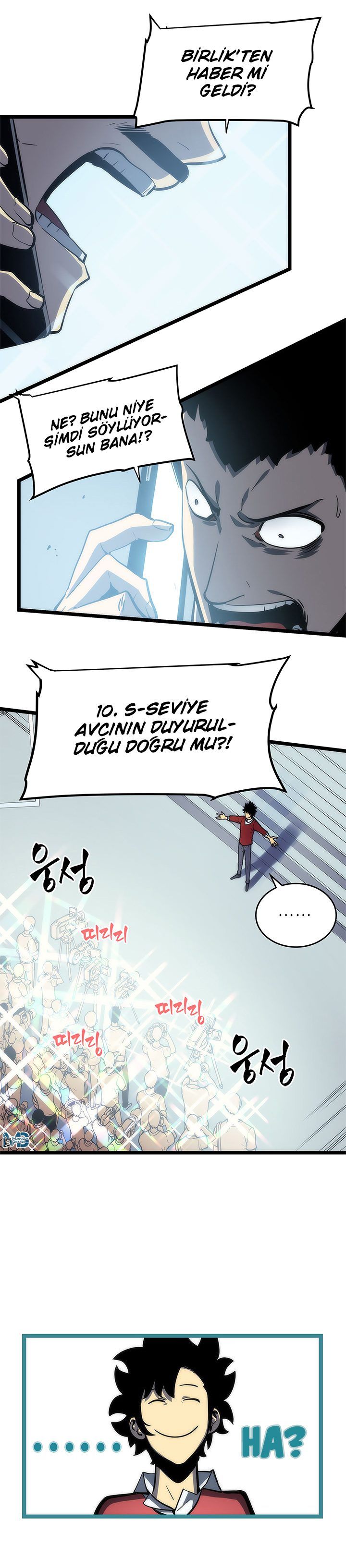 Read Solo Leveling Tr Manga Online