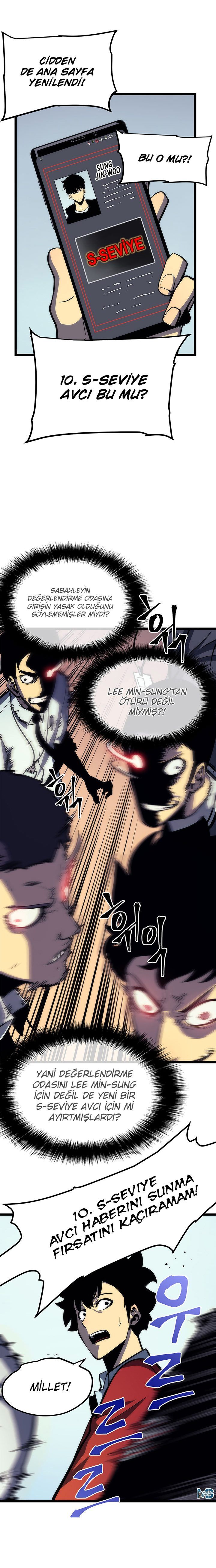 Read Solo Leveling Tr Manga Online