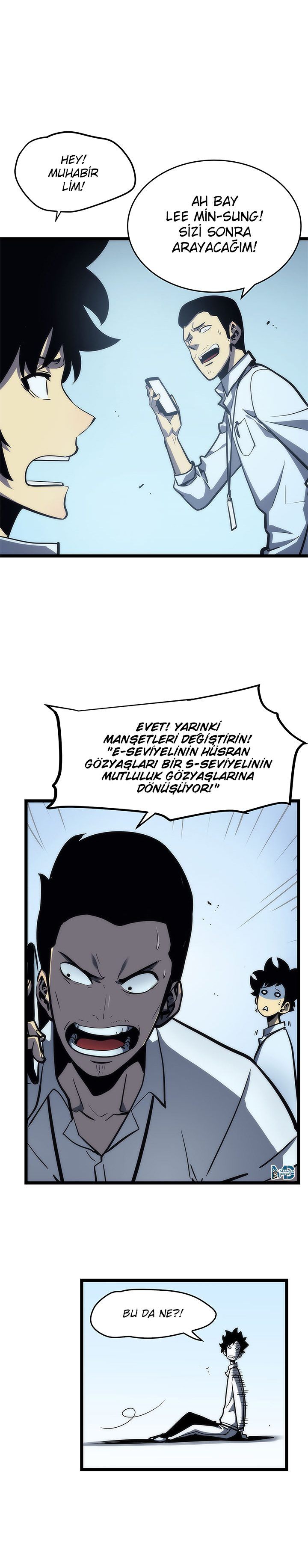 Read Solo Leveling Tr Manga Online