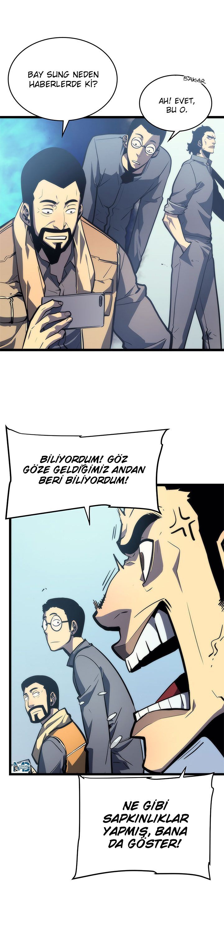 Read Solo Leveling Tr Manga Online