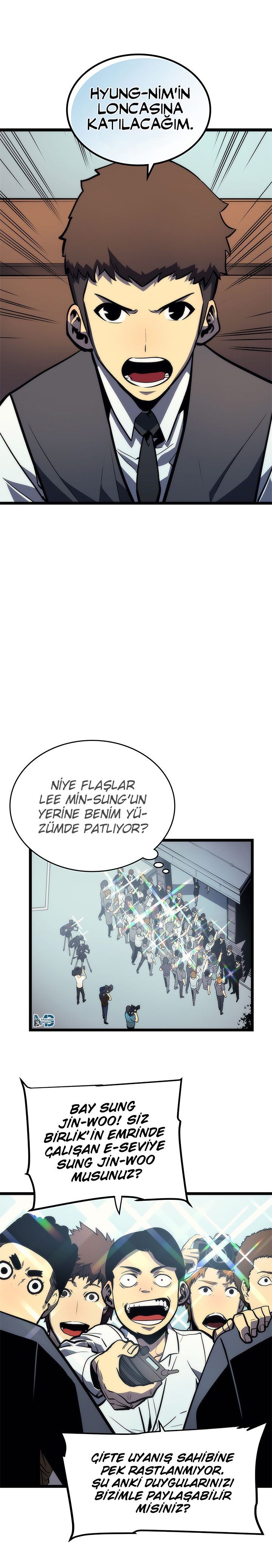 Read Solo Leveling Tr Manga Online