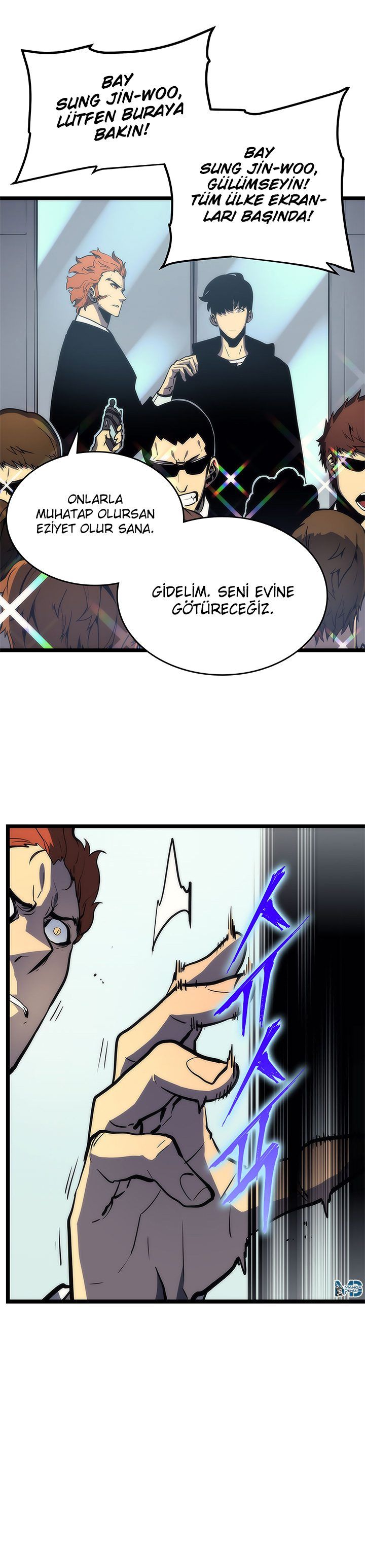 Read Solo Leveling Tr Manga Online