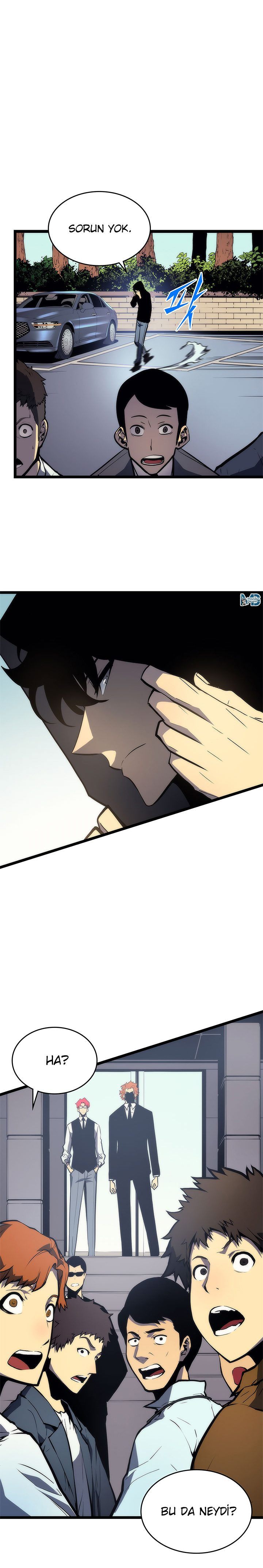 Read Solo Leveling Tr Manga Online