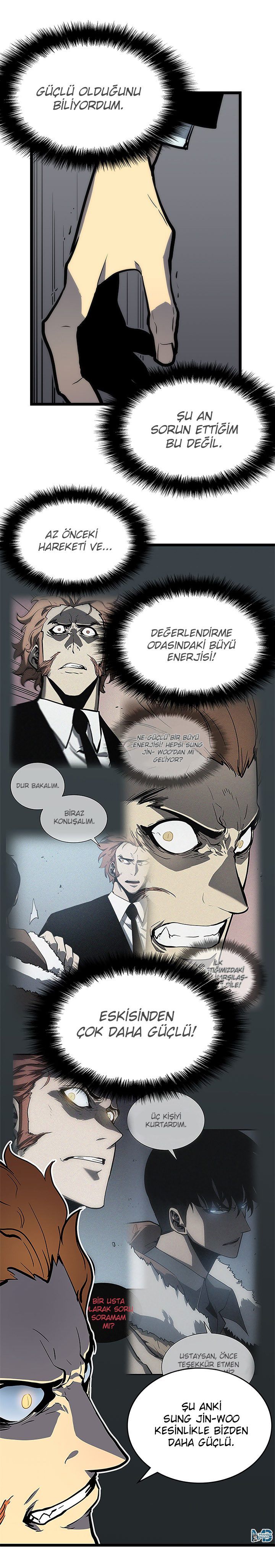 Read Solo Leveling Tr Manga Online