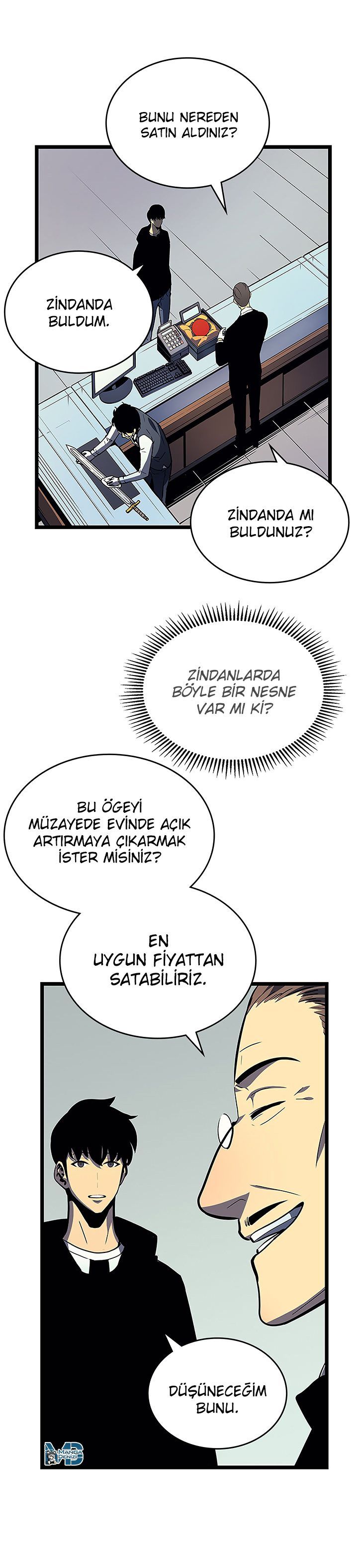 Read Solo Leveling Tr Manga Online