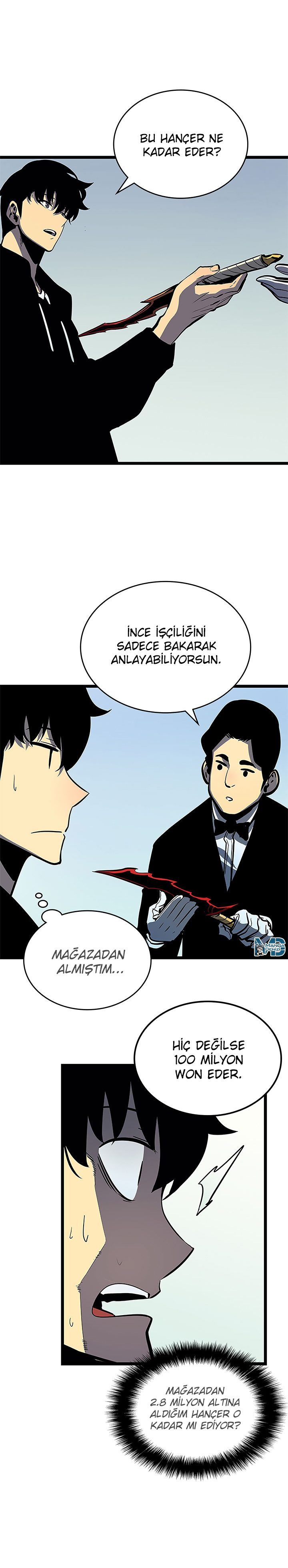 Read Solo Leveling Tr Manga Online