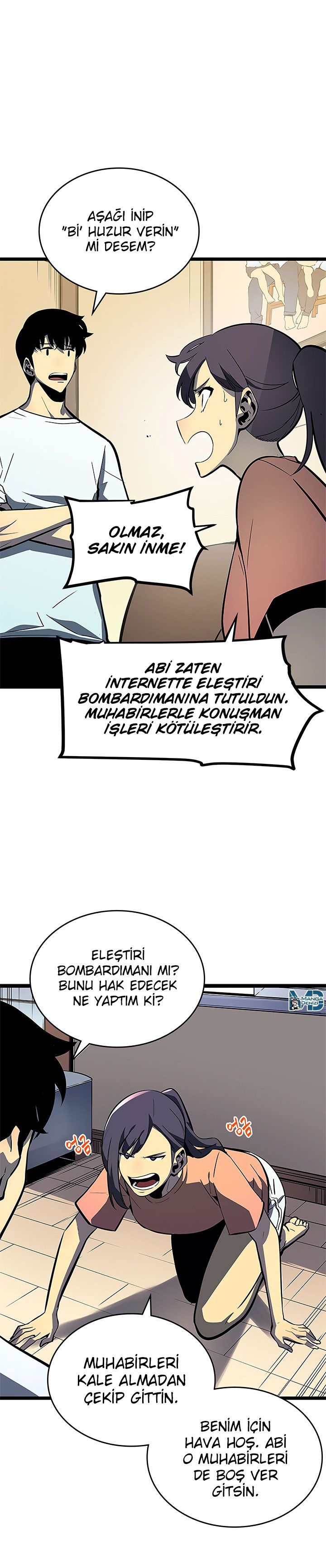 Read Solo Leveling Tr Manga Online