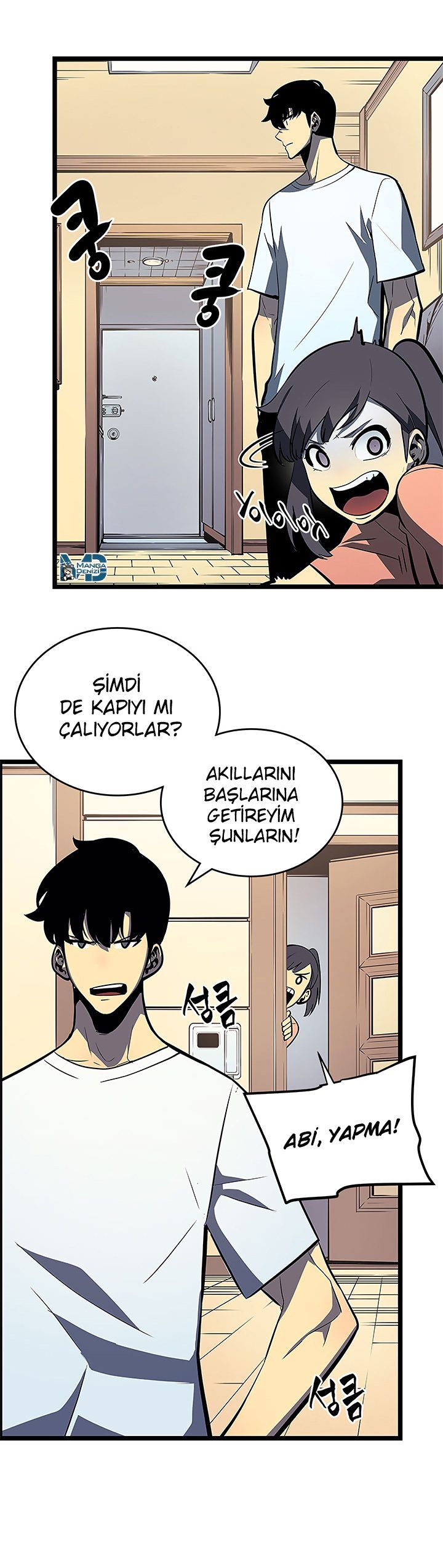 Read Solo Leveling Tr Manga Online