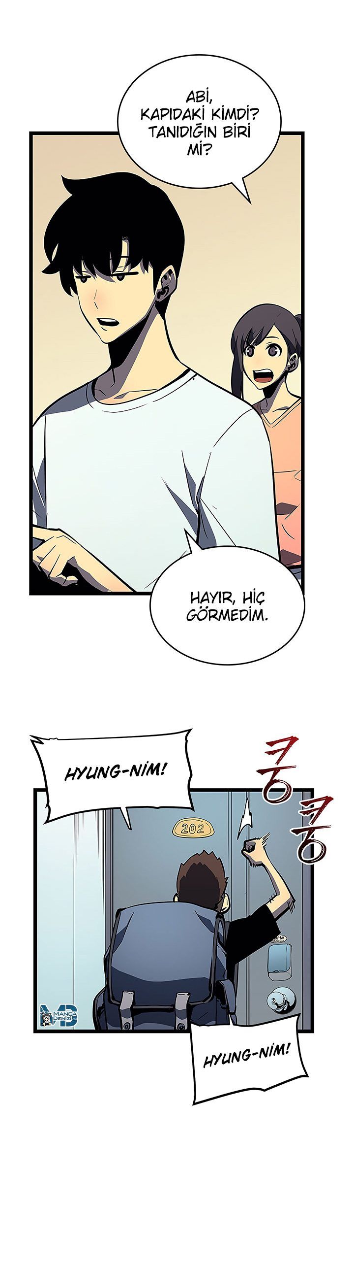Read Solo Leveling Tr Manga Online