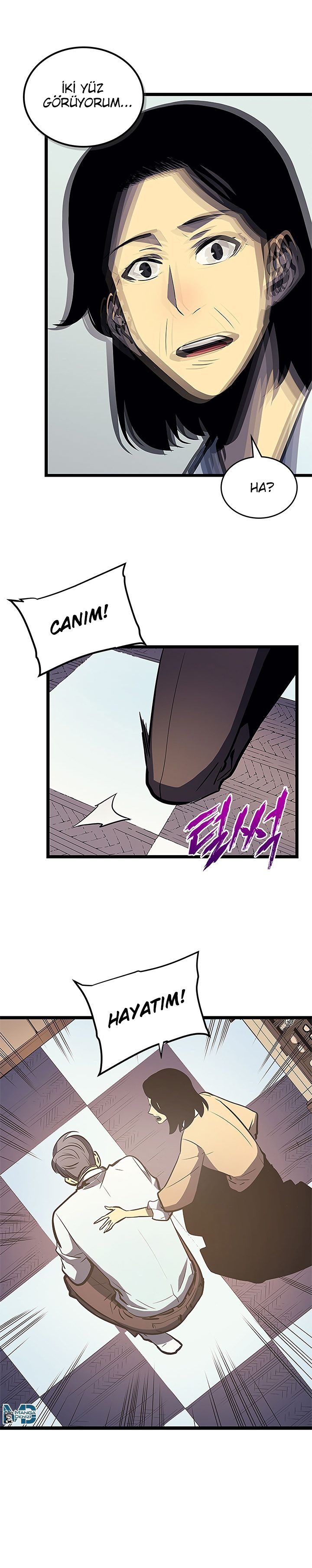 Read Solo Leveling Tr Manga Online