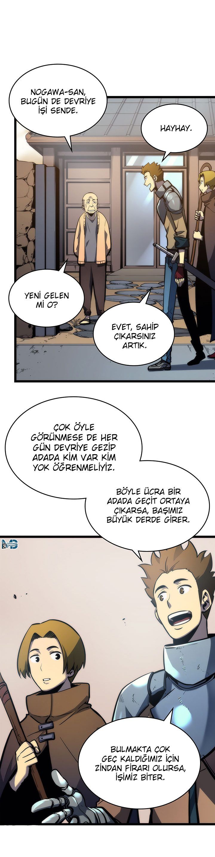 Read Solo Leveling Tr Manga Online