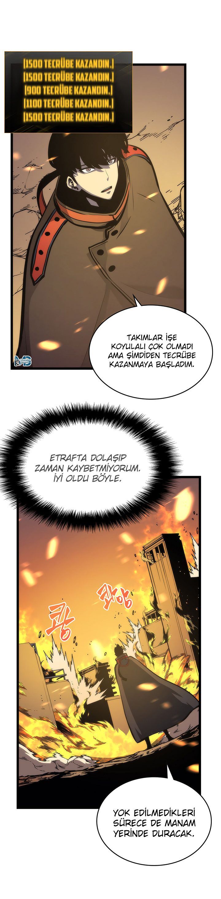 Read Solo Leveling Tr Manga Online