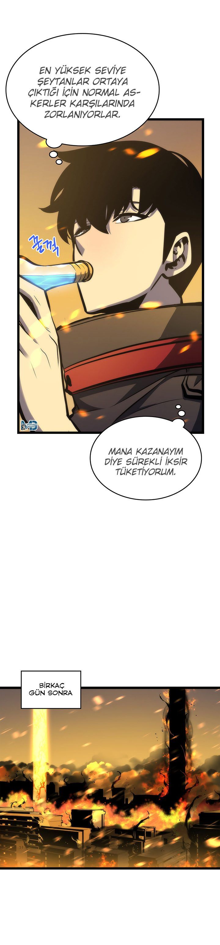 Read Solo Leveling Tr Manga Online