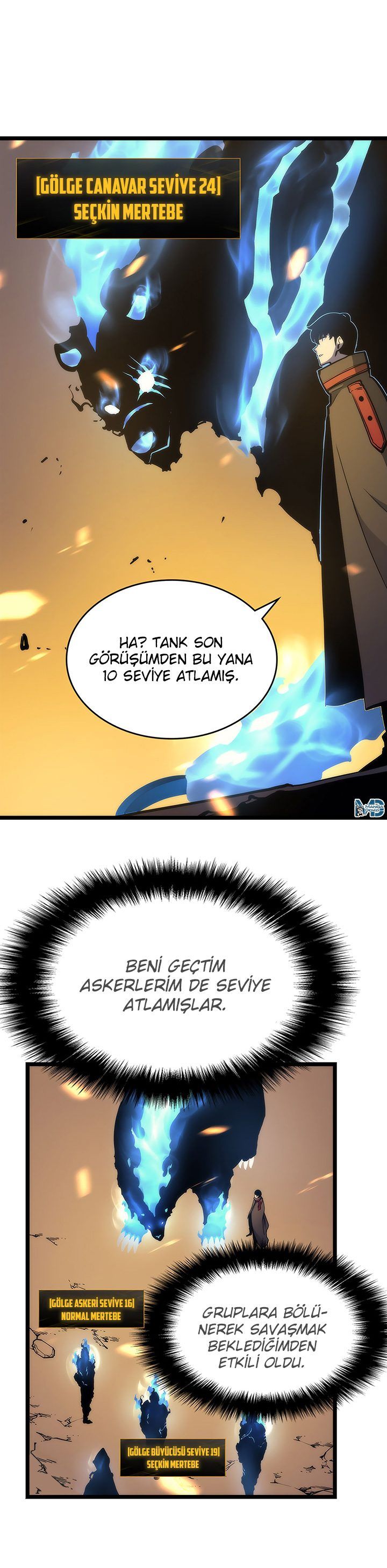Read Solo Leveling Tr Manga Online