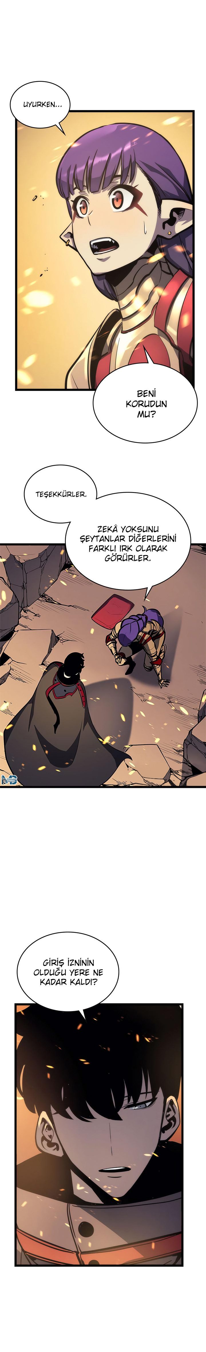 Read Solo Leveling Tr Manga Online