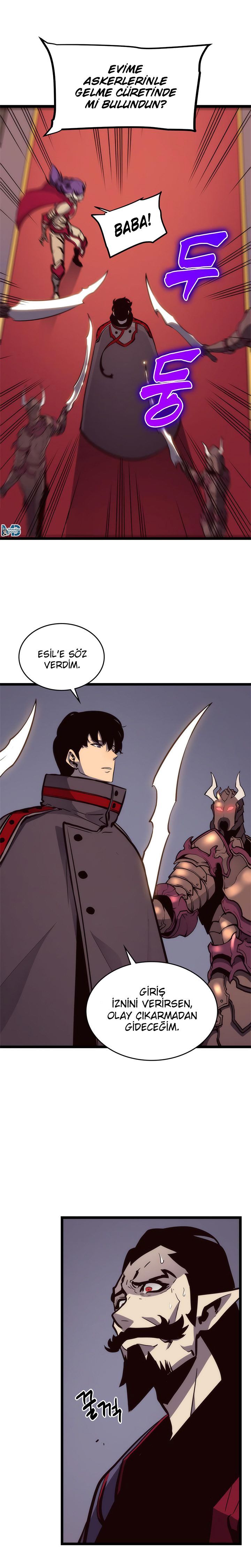 Read Solo Leveling Tr Manga Online