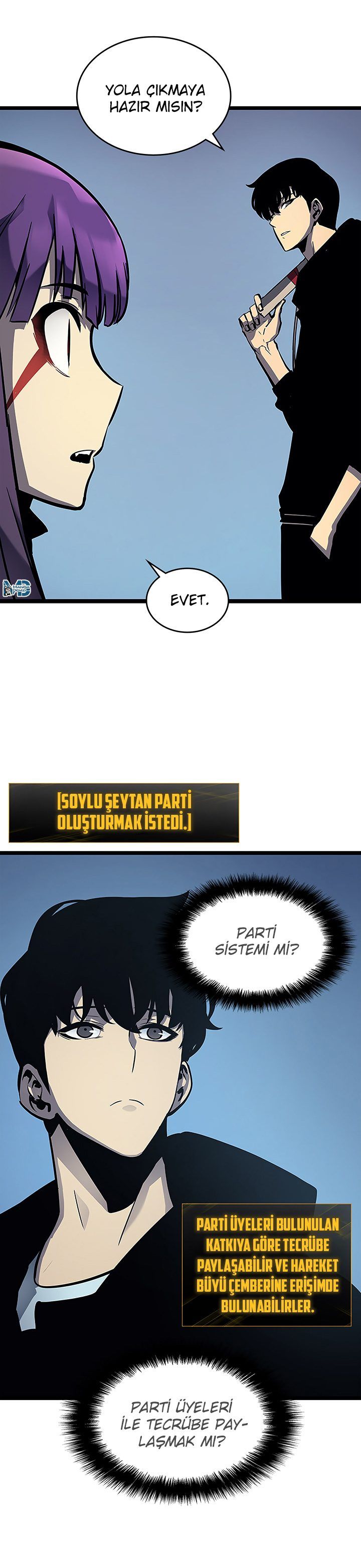 Read Solo Leveling Tr Manga Online