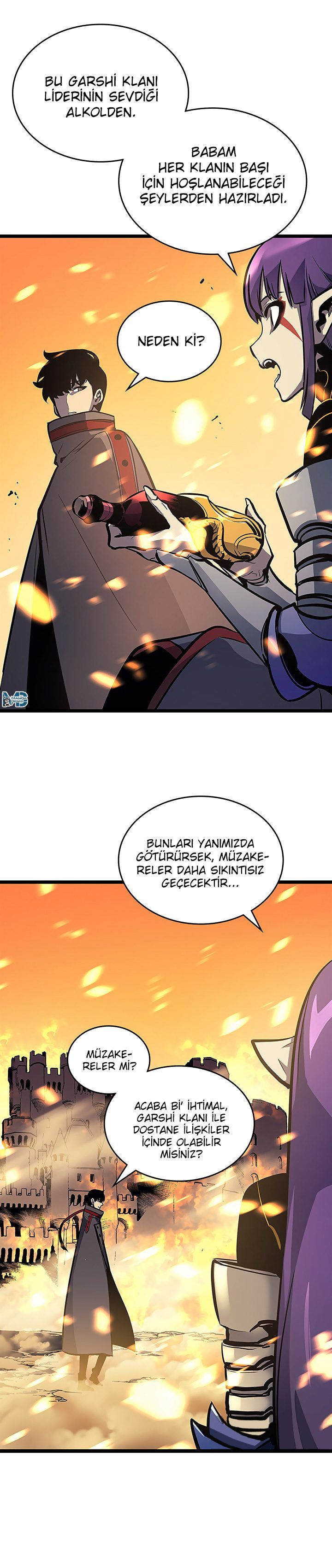 Read Solo Leveling Tr Manga Online