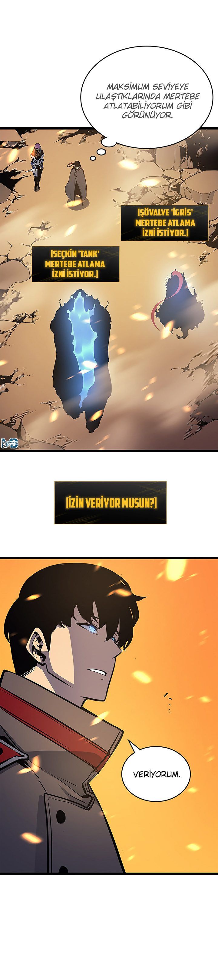 Read Solo Leveling Tr Manga Online