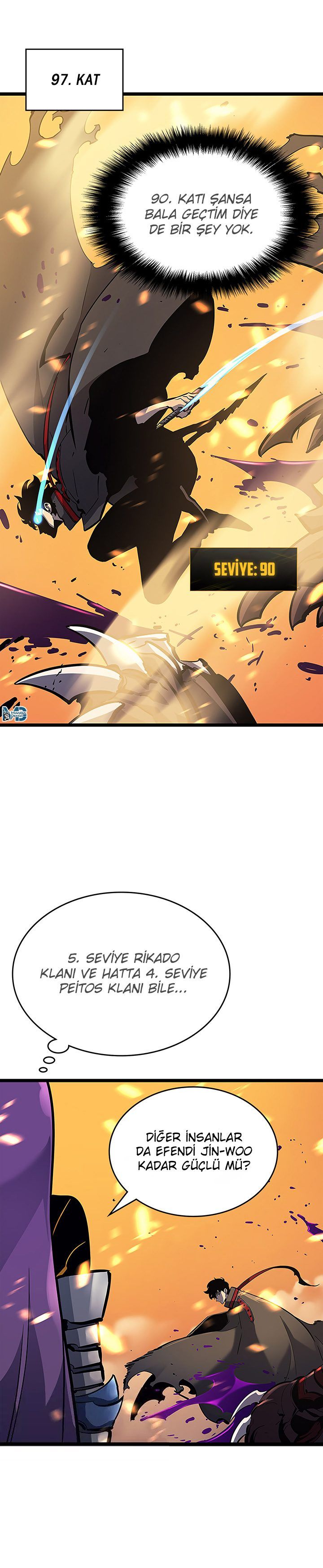 Read Solo Leveling Tr Manga Online