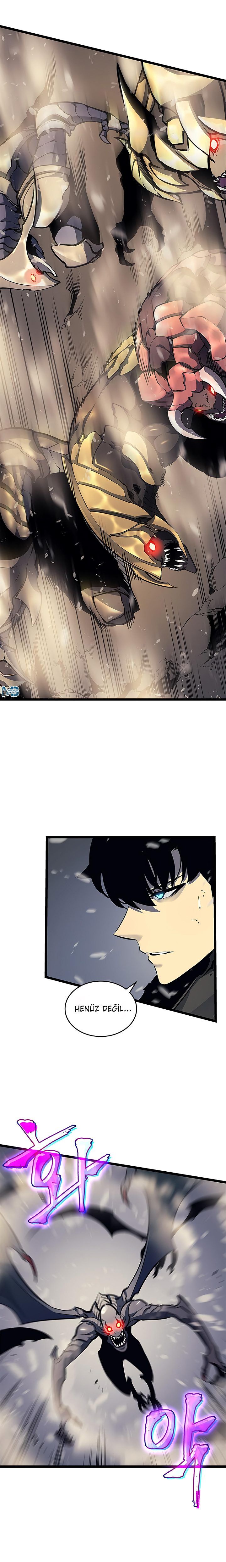 Read Solo Leveling Tr Manga Online