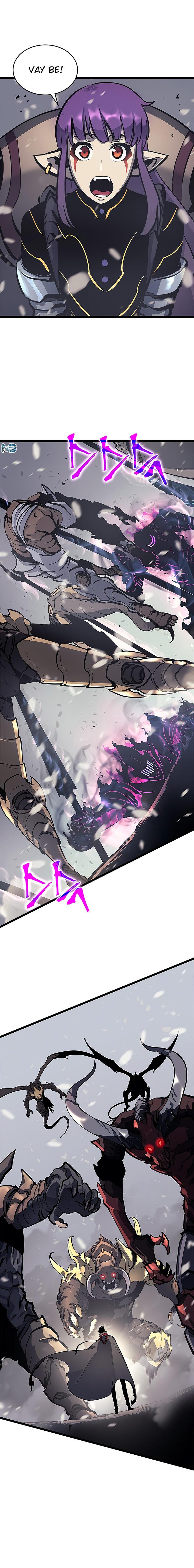 Read Solo Leveling Tr Manga Online