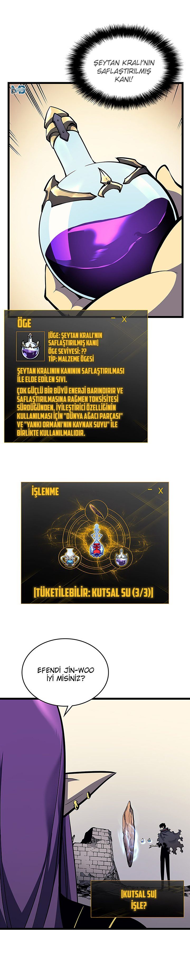 Read Solo Leveling Tr Manga Online