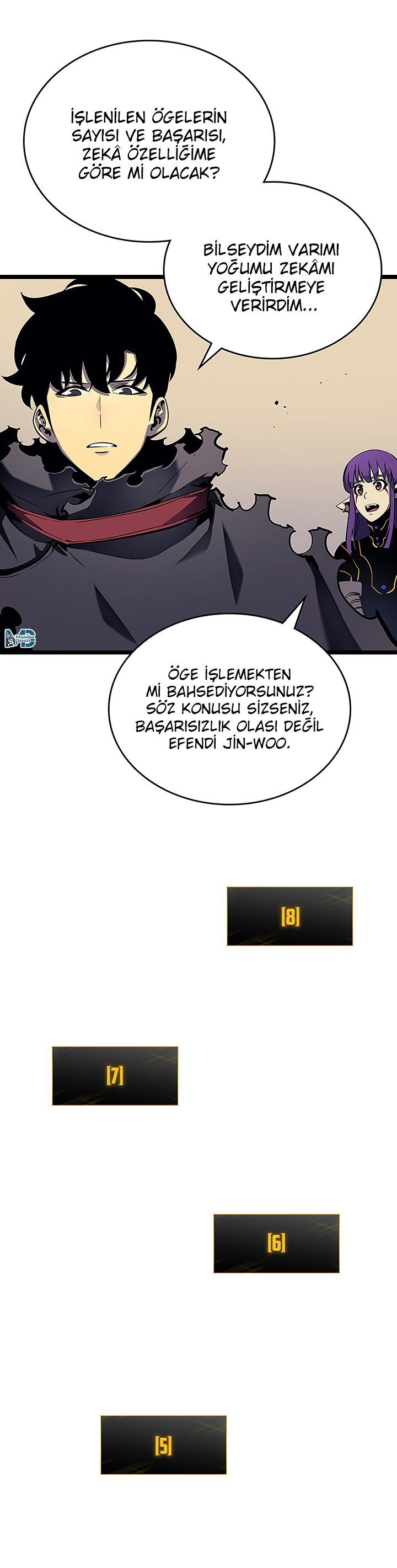 Read Solo Leveling Tr Manga Online