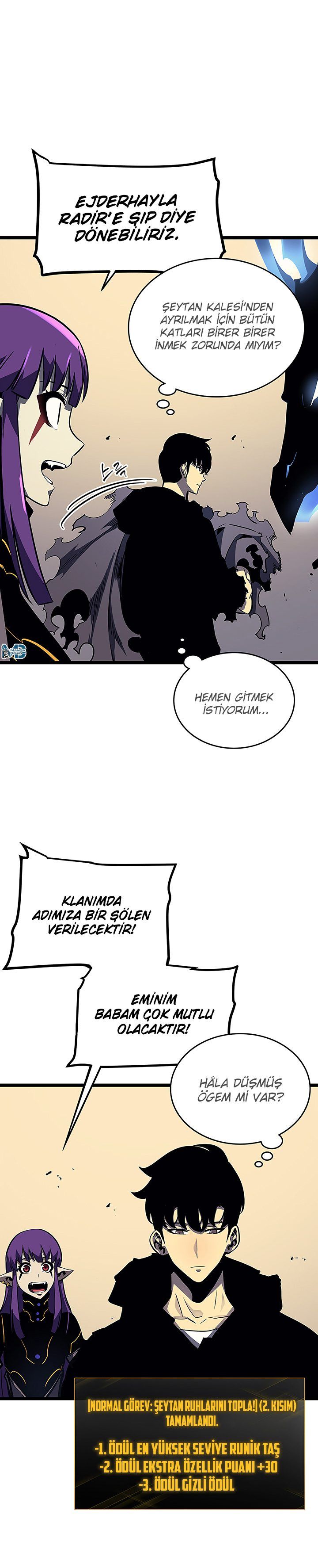 Read Solo Leveling Tr Manga Online