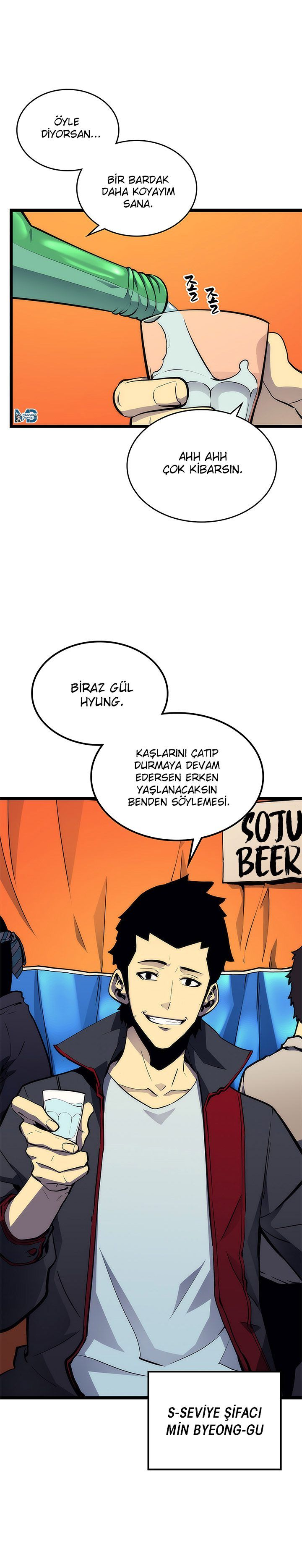 Read Solo Leveling Tr Manga Online