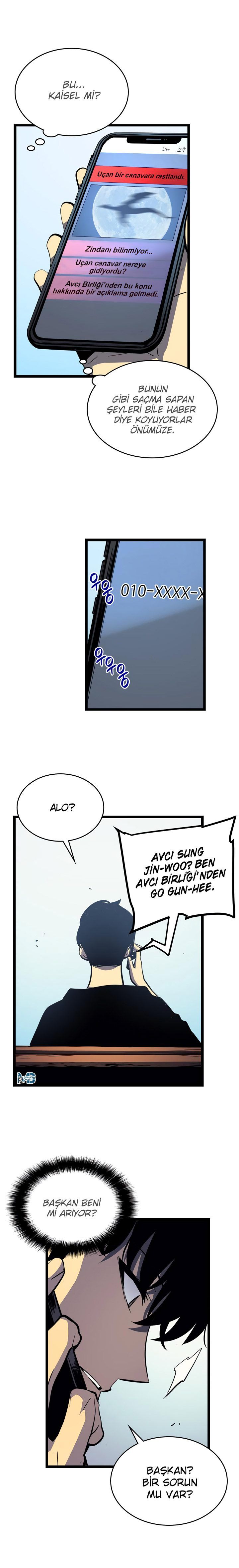 Read Solo Leveling Tr Manga Online