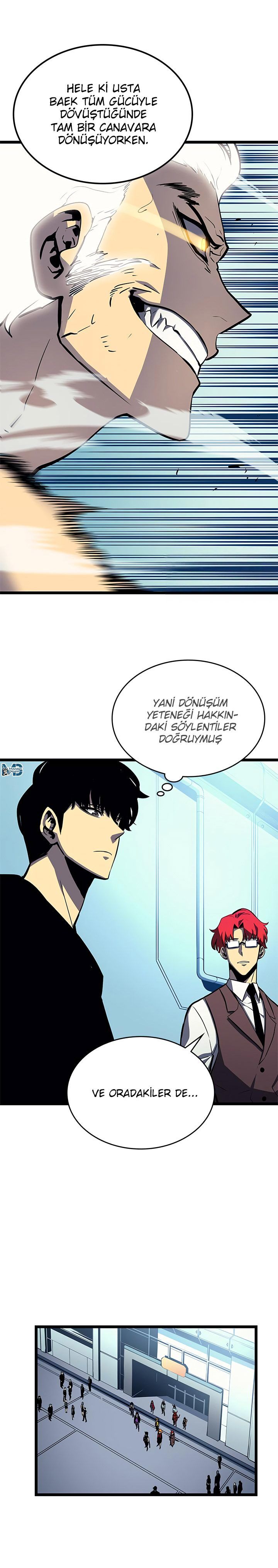 Read Solo Leveling Tr Manga Online