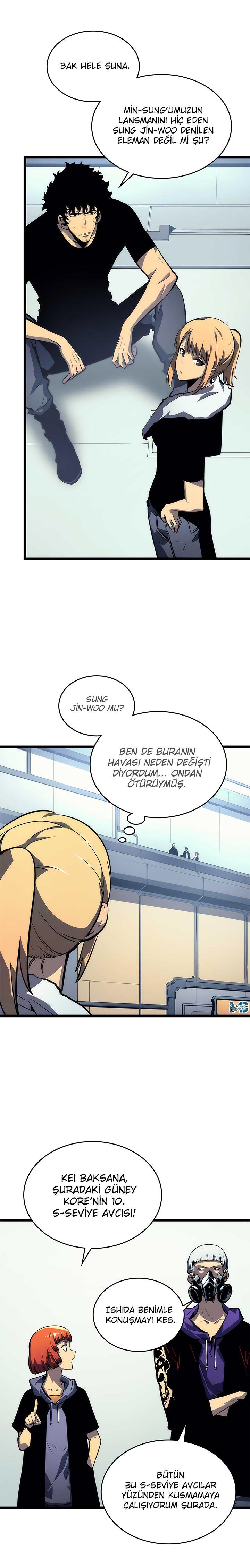 Read Solo Leveling Tr Manga Online